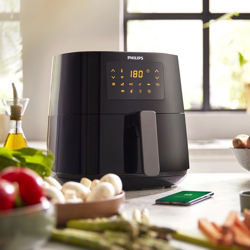 맛있고 건강한 요리를 만드는 필수품: 필립스 프리미엄 대용량 에어프라이어 XL