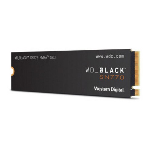 WD BLACK SN770 NVMe SSD