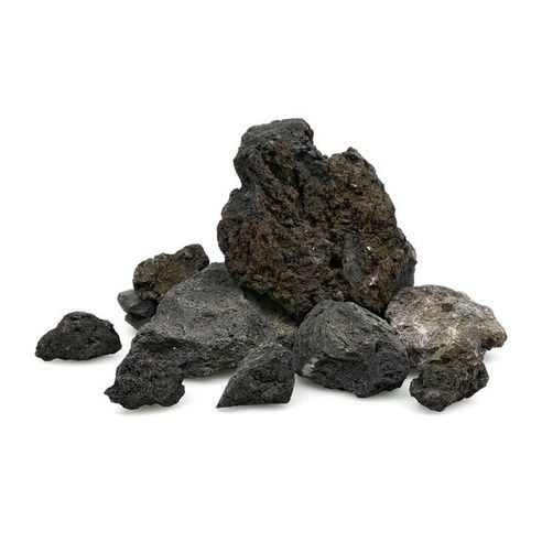 네이처굿즈 수족관 어항 장식용 화산석 1개 
관상어 용품