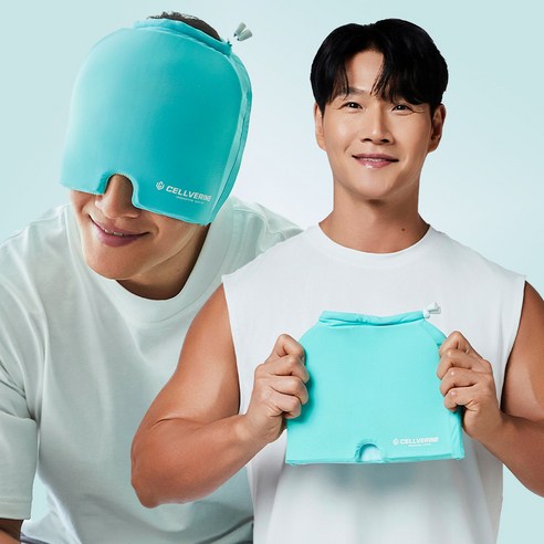셀버린 크라이오 젤 헤드밴드, 민트, 1개