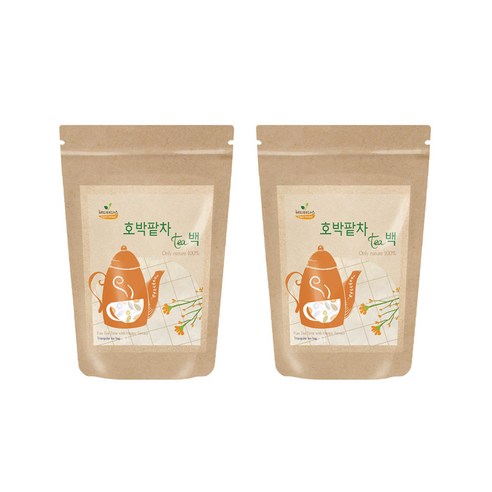 해피테라스 늙은 호박팥차 50p x 2, 1.5g, 50개입, 2개 슈링크효과