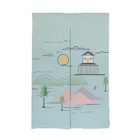 에이홉 봉포함 트래블 파티션 커튼, Type 20