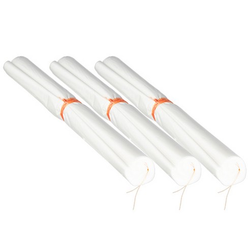 애니돌 평판 분리수거 쓰레기 비닐봉투 투명, 40L, 300개