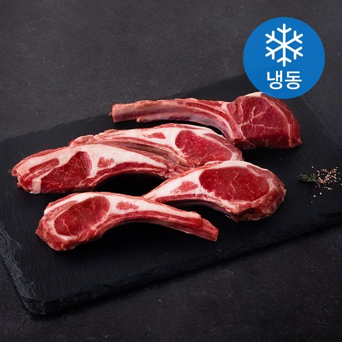 고기설계소 프렌치랙 양갈비 스테이크 (냉동), 400g, 1개 - 기타 즉석요리 | 쿠팡