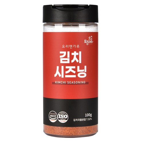 토종마을 김치시즈닝, 100g, 1개