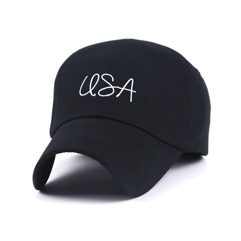 아이엠캡 USA 자수 볼캡 모자