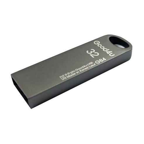 굿포유 USB2.0 메모리 Lauf G84, 32GB