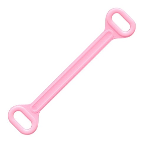 쿼르디 요가 스트레칭 튜빙밴드, 핑크, 1개
