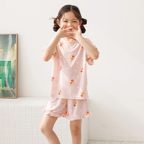 마벨슈슈 쿨냉감 상하의 세트, 땀 많은 아이에게 쾌적한 여름을 선물하세요!