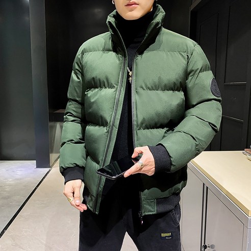 스타빈 남성용 미니로고 캐주얼 슬림 패딩 남자패딩 스타빈 남성용 미니로고 캐주얼 슬림 패딩 남자패딩