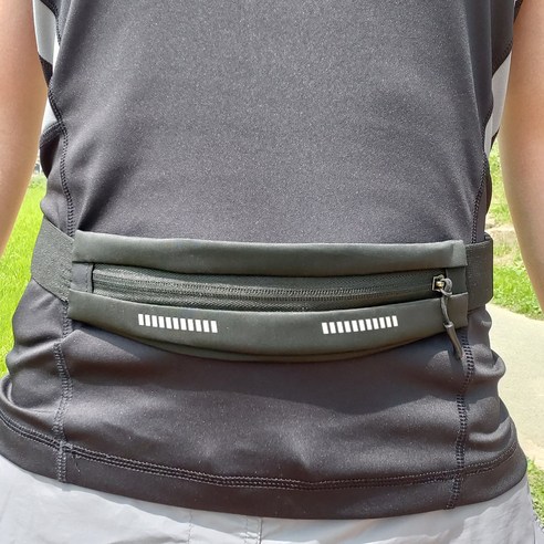 손에 짐 없이 가볍게, 러너핏 러닝벨트로 자유로운 러닝을!