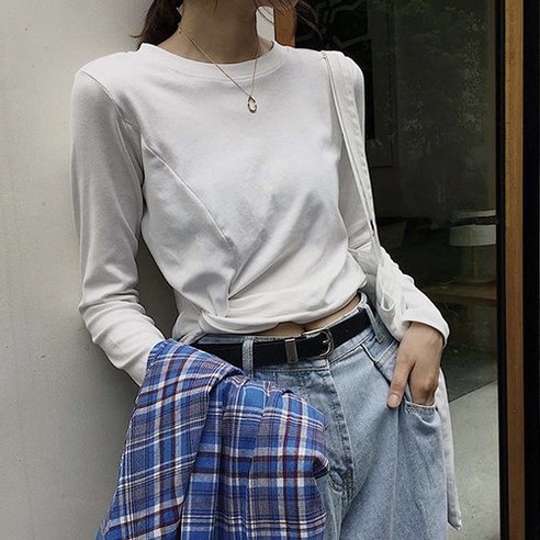 女裝時尚服裝上衣長袖T卹成年女性成年女性女裝女士女士女士女士女裝服飾女裝女裝長袖四季