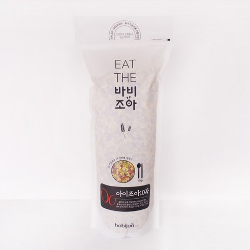 바비조아 아이조아 10곡, 1kg, 1개