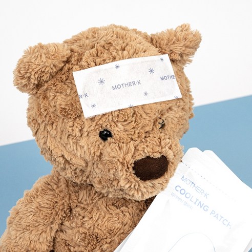 밤새도록 애타는 엄마 마음, 마더케이 열패치로 안심하세요!