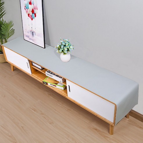 알럽홈 PVC 방수 가구 러너 커버, TYPE12