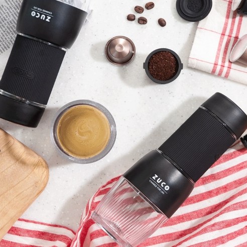 야외에서도 즐길 수 있는 맛있는 에스프레소