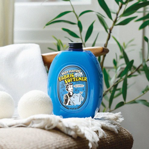 효과적인 섬유유연제로 편안한 섬유 소프트함을 누려보세요!