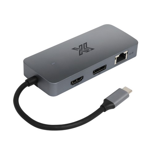 편리한 연결과 빠른 데이터 전송을 위한 IX 7in1 USB C타입 멀티 허브