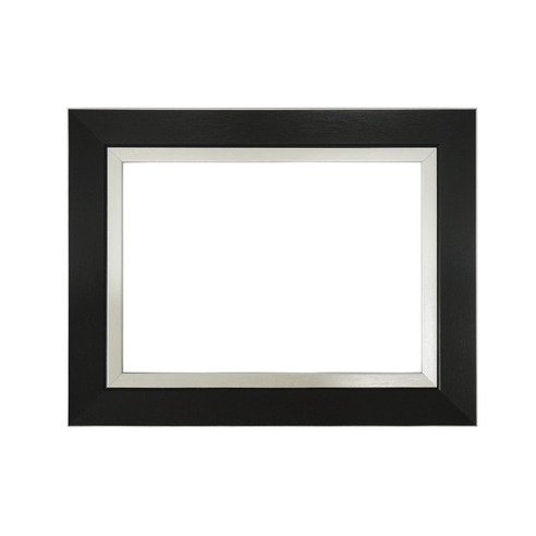 500 / 800피스 겸용 퍼즐액자 38 x 52 cm, 모던프렌치 블랙, 1개