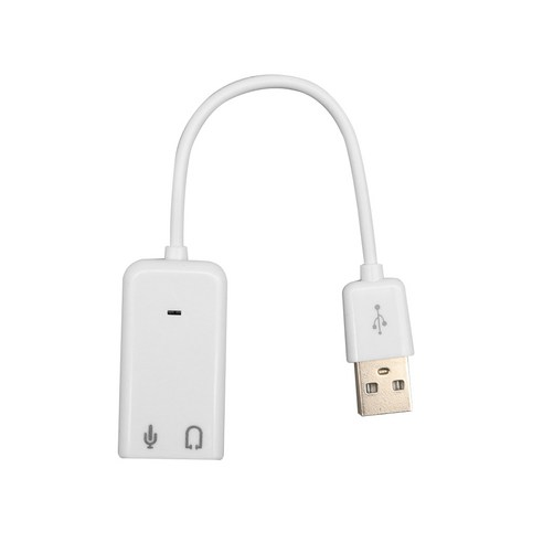 필라 컴소닉 USB 외장 사운드 카드, CM-SC01V USB, 1개