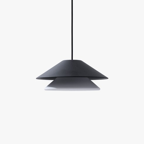 히트조명 LED 위버 펜던트 조명 7W, 샌드블랙(D7023BK)