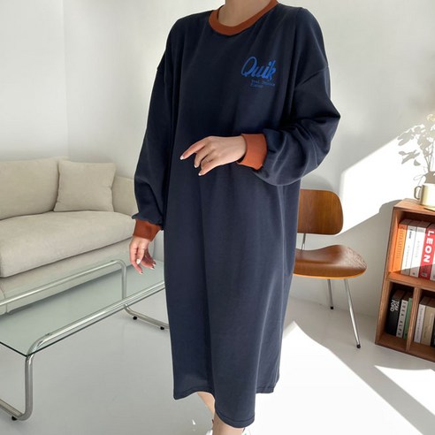 퀵 수유 임산부 원피스 ID394