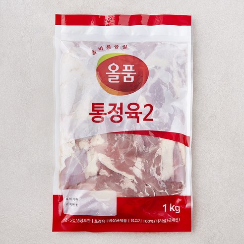 올품 통정육2 (냉장), 1개, 1kg