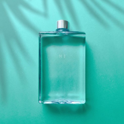 슬림 사각보틀, 28 HI(투명), 500ml, 1개