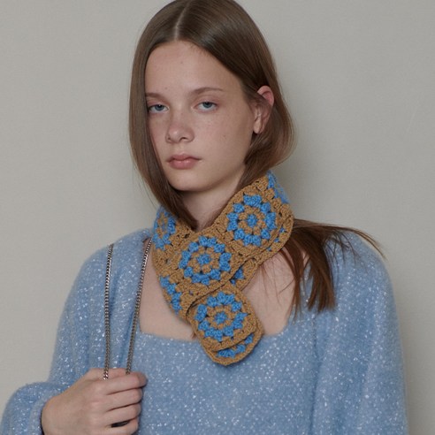 펀프롬펀 Handmade knit muffler
