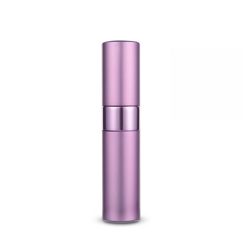플라카 휴대용 간편한 향수 공병 8ml, 퍼플, 1개