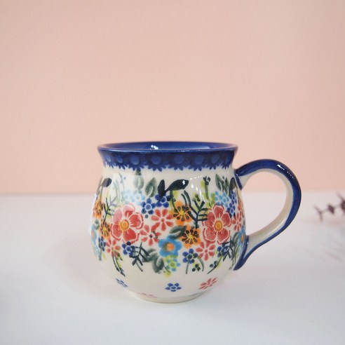 베나 레이디 머그컵 230ml, C209, 1개