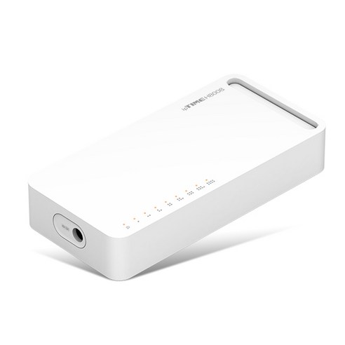 ipTIME 8포트 스위칭 허브: 기가비트 유선 연결로 쾌적한 인터넷 환경을!