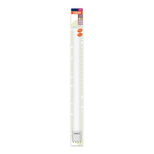 오스람 LED형광등 Bar Type 25W 플라스틱커버 DLXLED25W, 백색