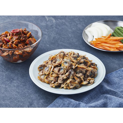 손질 없이 간편하게 즐기는 벌교 알꼬막, 오늘 저녁 꼬막 비빔밥 어때요?