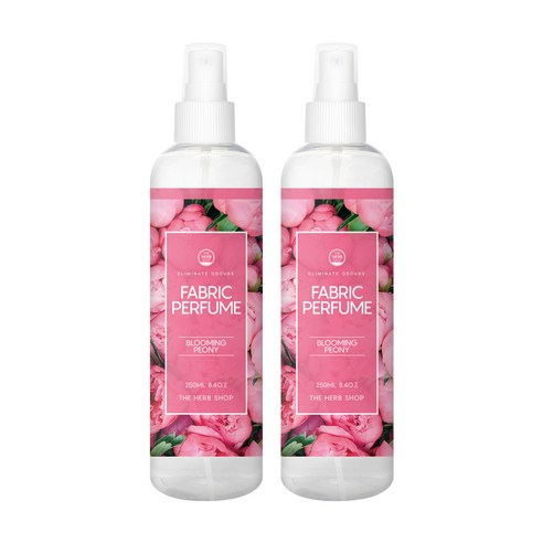 더허브샵 드레스 퍼퓸 250ml, 블루밍피오니, 2개