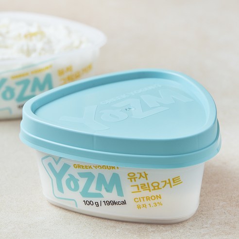 요즘 유자 그릭요거트, 100g, 1개, 1개입