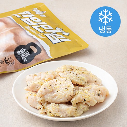 닭형 한입안심 스윗갈릭맛 (냉동), 120g, 3팩