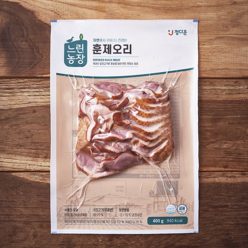 [로켓프레시] 정다운 느린 농장 훈제오리
