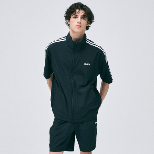 널디 NY 반팔 윈드브레이커 25SS