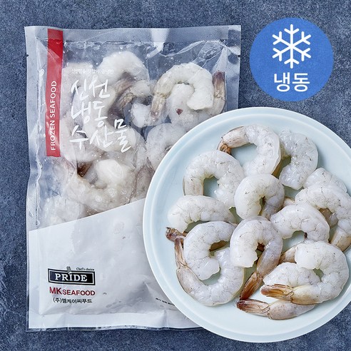 프라이드 흰다리 새우 (냉동), 1개, 300g