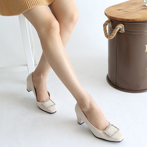 보가 브리엔 펌프스 힐 6cm 21FW2635