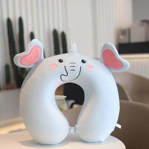 애니멀 목쿠션, 코끼리