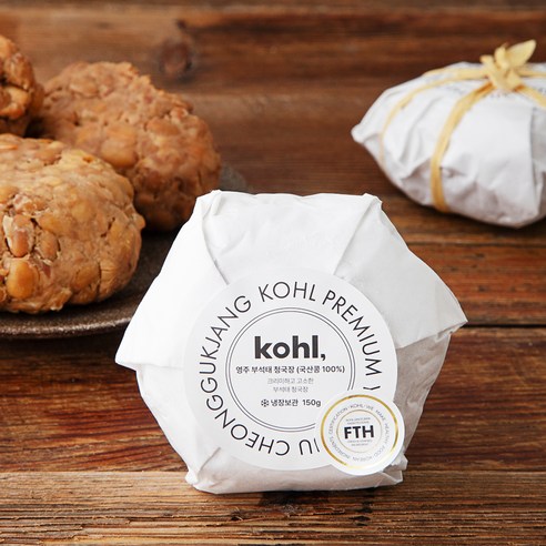 콜 부석태 청국장, 150g, 3개