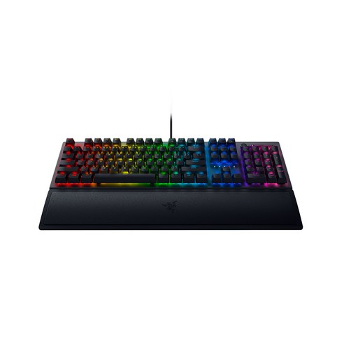 게이밍에 최적화된 BLACKWIDOW V3 Linear KR 유선키보드