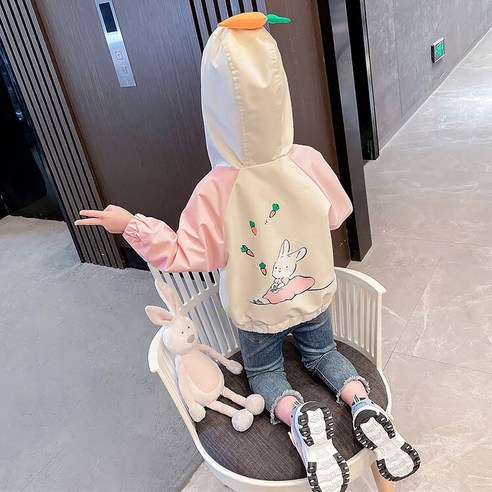 孩子們 時尚 女孩 服裝 外套 風衣 跳線 女孩 女孩 女孩的衣服