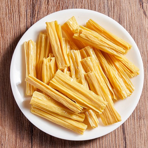 칼질 없이 쫀득함을 즐기다! 청수교 자른 건푸주로 간편하게 맛있는 요리 완성!