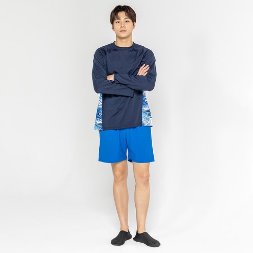 에이치머스 남성용 니파 래쉬가드 상의 + 워터보드숏 세트