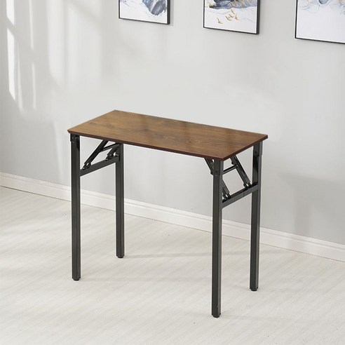 가구느낌 베스트책상, 라이트월넛블랙