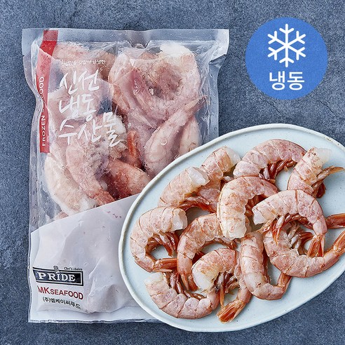프라이드 아르헨티나 붉은새우 (냉동), 1개, 500g(특대)