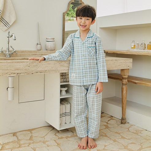 우리 아이 꿀잠 책임지는 찌니야 순면 잠옷